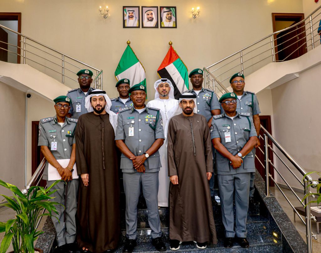 Nigeria Customs boss Adeniyi, UAE Embassy deepen trade ties as non-oil trade surges, MoU underway
