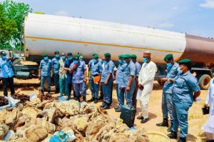 Customs intercepts ₦98.3m worth of smuggled goods in Adamawa/Taraba