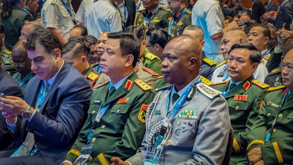 Nigeria Customs strengthens global security ties at DSA 2026 in Malaysia