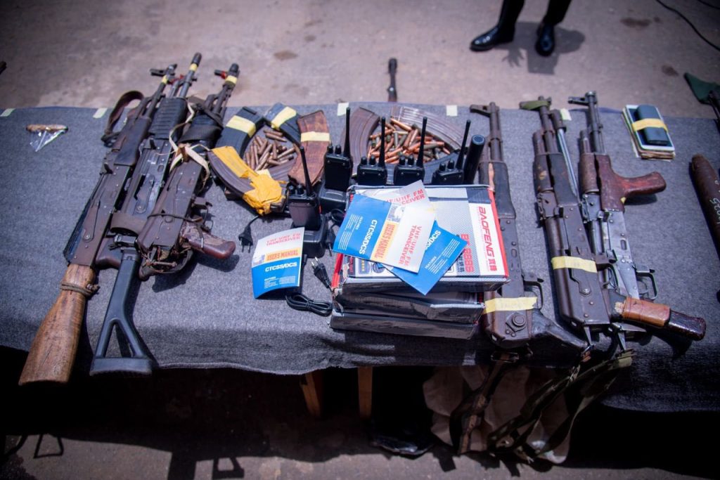 Nigeria Police arrest criminals nationwide