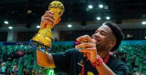 Nigerian-American basketball star Ejimofor Anosike_