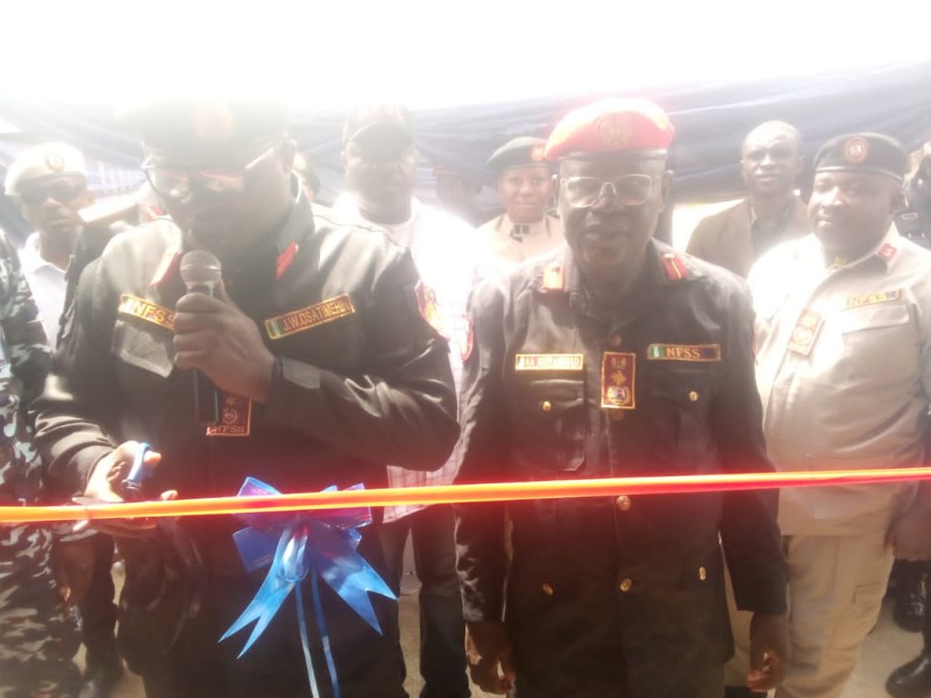 Nigerian Forest Security Service inaugurates Counter Terrorism Department 1 Nigerian Forest Security Service inaugurates Counter Terrorism Department