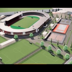 Osogbo stadium built by adeleke