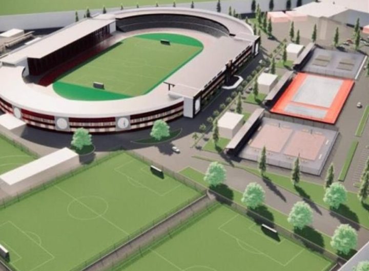 Osogbo stadium built by adeleke