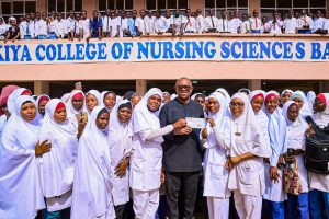 Obi donates ₦10m to Bauchi Nursing College, reaffirms commitment to health sector development
