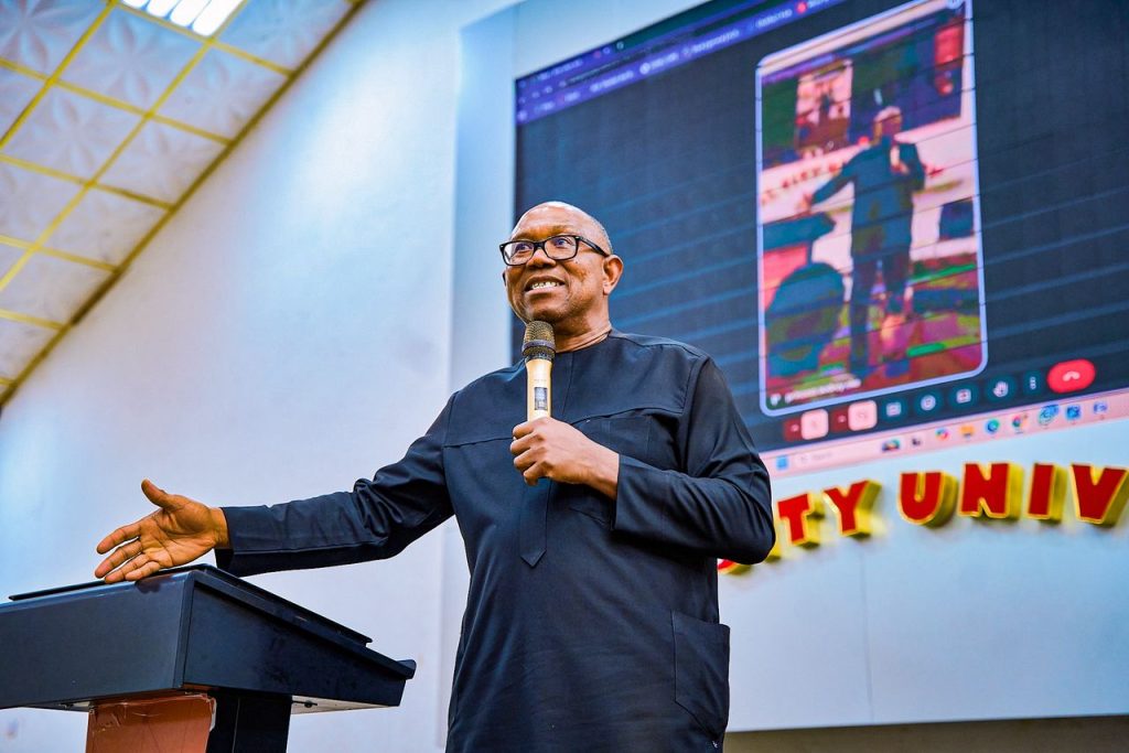Peter Obi: Nigeria must prioritise education or risk falling further behind