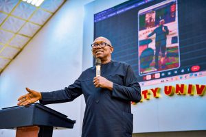 Peter Obi: Nigeria must prioritise education or risk falling further behind