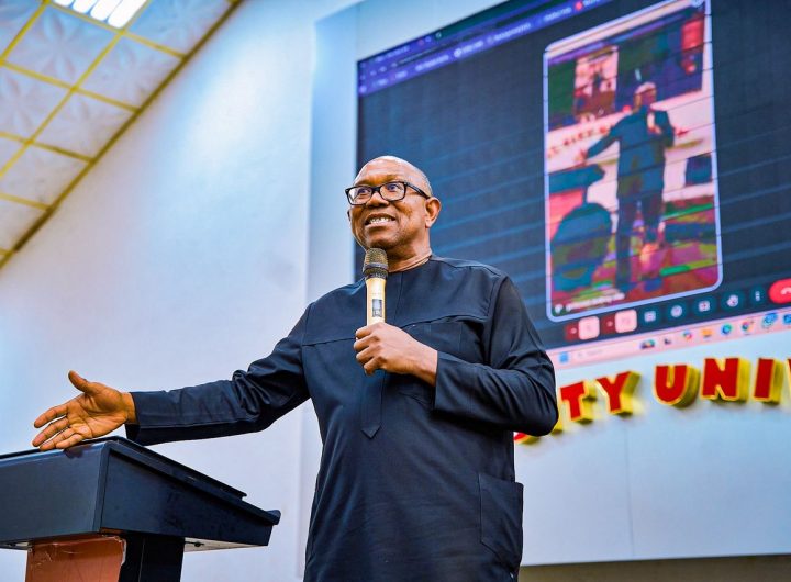 Peter Obi: Nigeria must prioritise education or risk falling further behind
