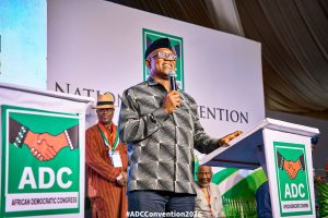 ADC convention: Peter Obi calls for unity, urgent action on Nigeria’s challenges