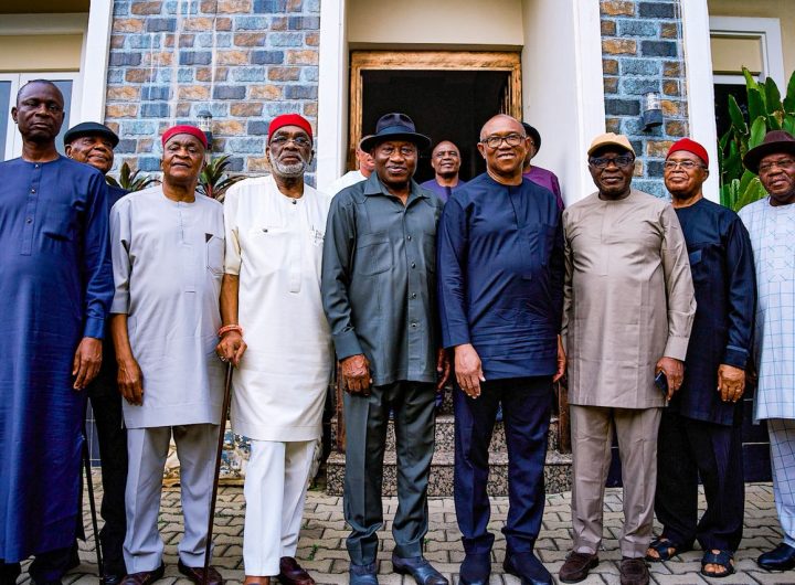 2027 race heats up as Obi, South-East leaders meet Jonathan over Nigeria’s future 16 2027 race heats up as Obi, South-East leaders meet Jonathan over Nigeria’s future