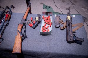 Police arrest 4 bandits, recover AK-47 rifles, ammunition