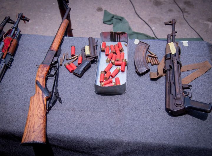 Police arrest 4 bandits, recover AK-47 rifles, ammunition 10 Police arrest 4 bandits, recover AK-47 rifles, ammunition