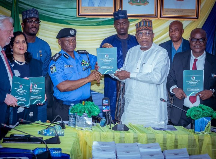 Police reforms: IGP Disu receives gazetted NPF regulations, assures swift implementation