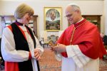 Pope Leo XIV meets first female Archbishop of Canterbury Sarah Mullally