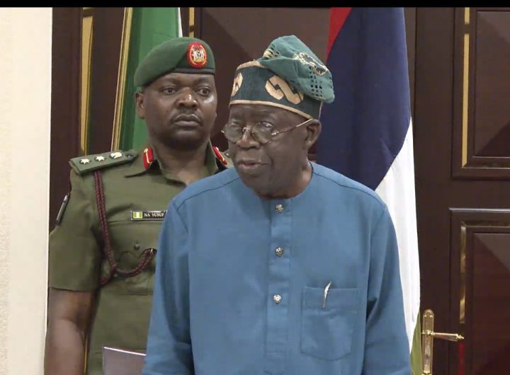 I will not let Nigerians down – Tinubu tells Renewed Hope Ambassadors