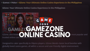 Responsible Play at GameZone Online Casino: Finding Balance Between Fun and Control