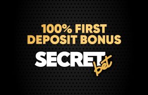 Secretbet 100% Welcome Bonus for New Players