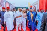 Shettima attends Tony Elumelu fathers burial