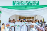 Shettima commissions Governors office in Maiduguri