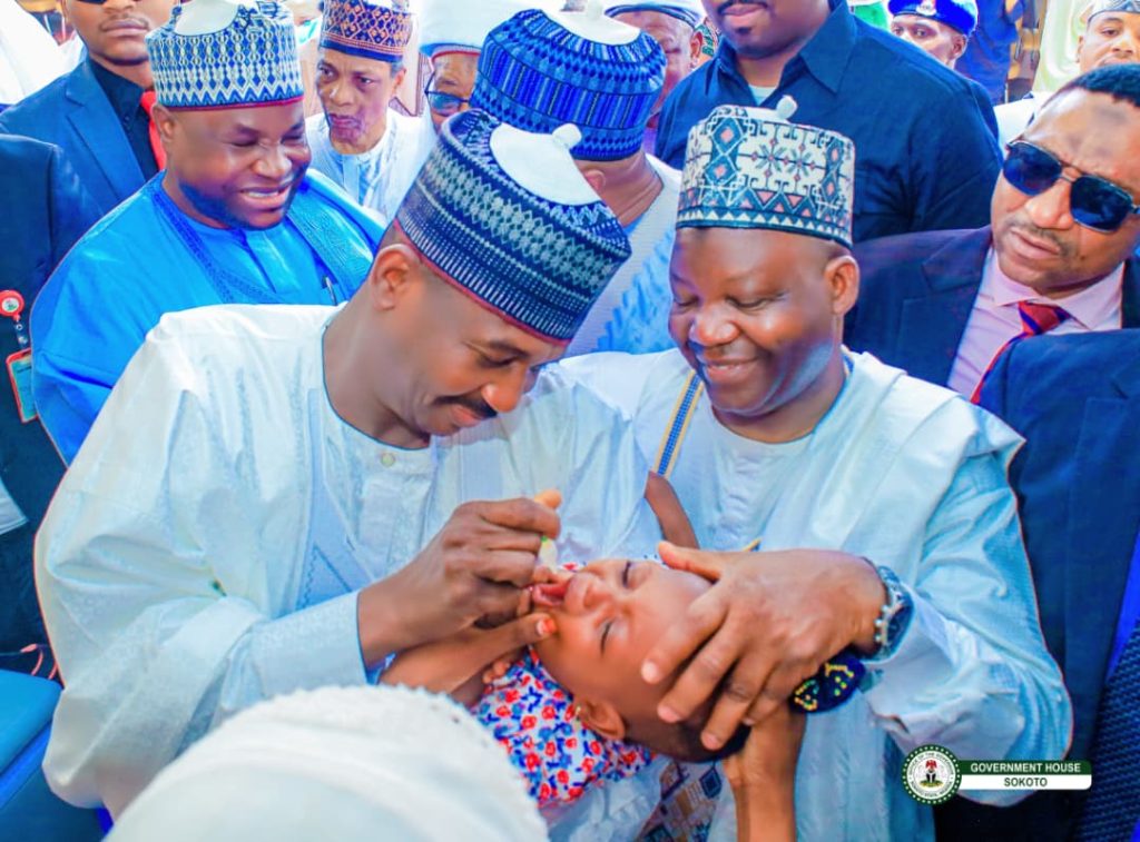 Sokoto flags off 2026 Polio Immunization campaign