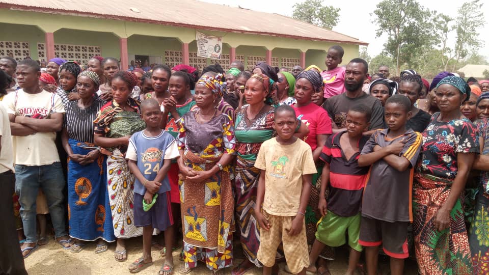 Taraba Tiv women beg Tinubu, Kefas for security as killings force them off farms, hunger looms 1 Taraba Tiv women beg Tinubu, Kefas for security as killings force them off farms, hunger looms