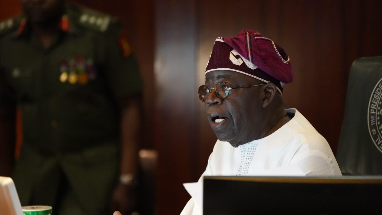 Tinubu orders ICPC to investigate "Presidential Foreign Intervention Promotion Council" 1 President Bola Tinubu