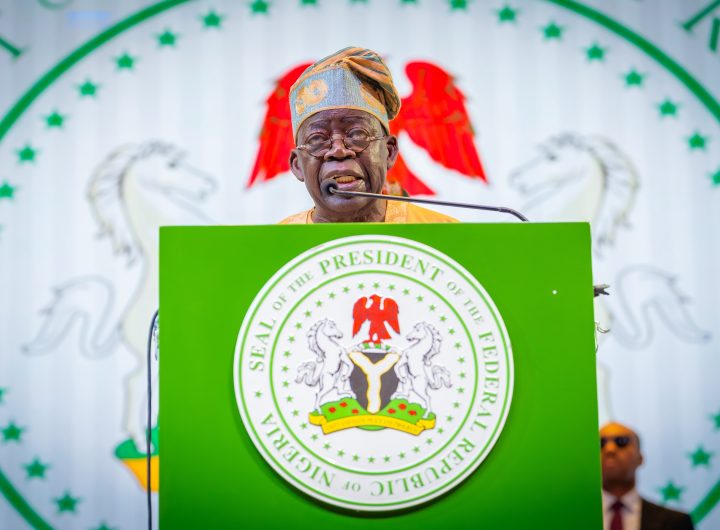 President Bola Tinubu