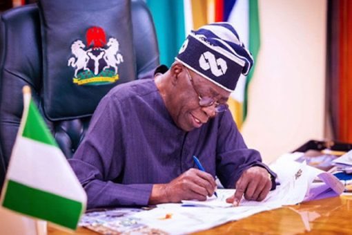 Tinubu assents to 2026 Appropriation Bill and 2025 budget extension