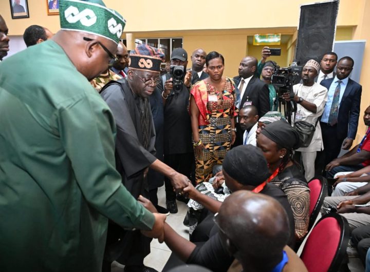 [UPDATED]Tinubu: FG to deploy AI-enabled camera networks to combat insecurity in Plateau