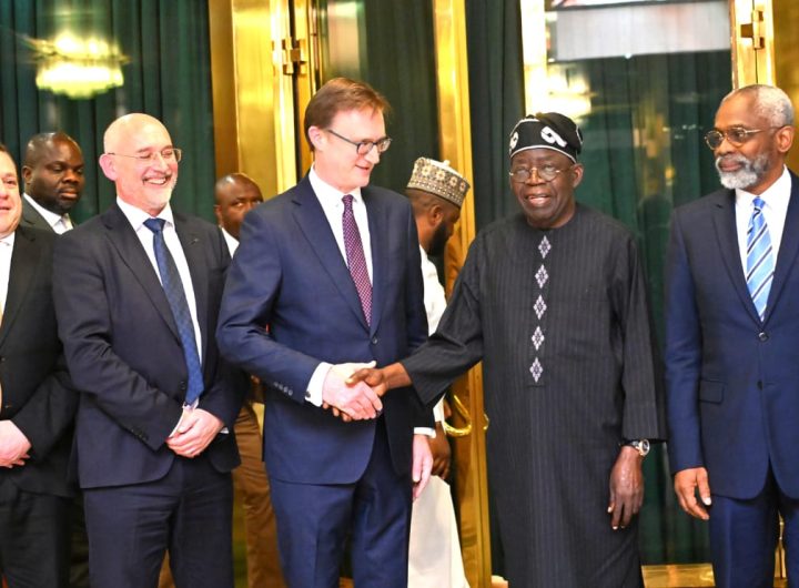 Tinubu: We shall deepen ties with the UK as British Airways celebrates 90 years of air service to Nigeria