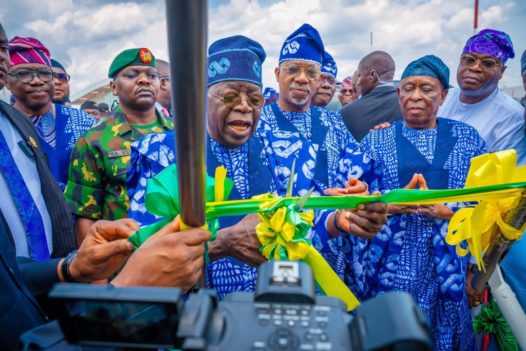 President Bola Tinubu commissions project in Ogun State