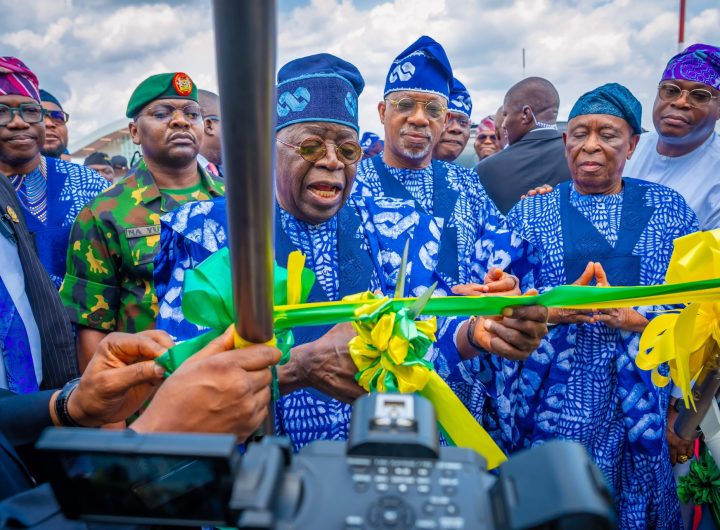 President Bola Tinubu commissions project in Ogun State