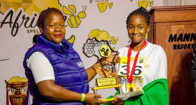Tinubu congratulates Adeolu Oreofe winner of 2026 African Spelling Bee Champion