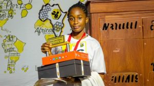 Tinubu congratulates Adeolu Oreofe winner of 2026 African Spelling Bee Champion