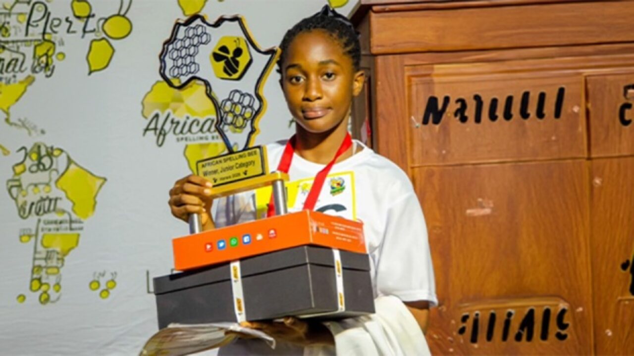 Tinubu congratulates Adeolu Oreofe winner of 2026 African Spelling Bee Champion