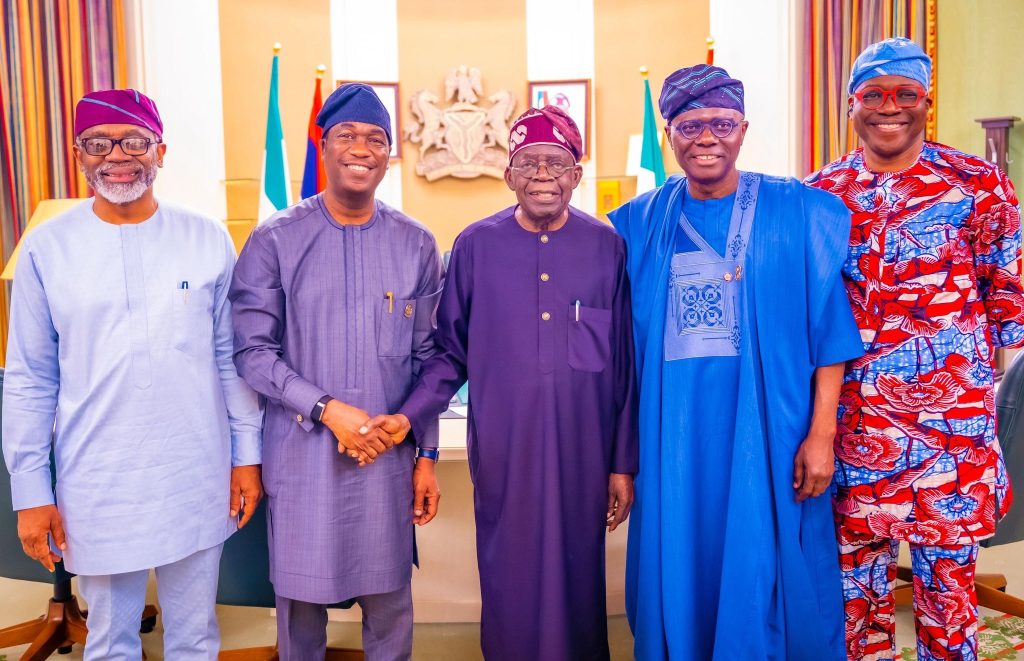Tinubu endorses Hamzat for Lagos governorship race