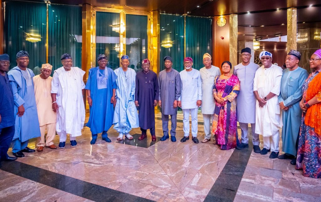 Tinubu endorses Hamzat for Lagos governorship race