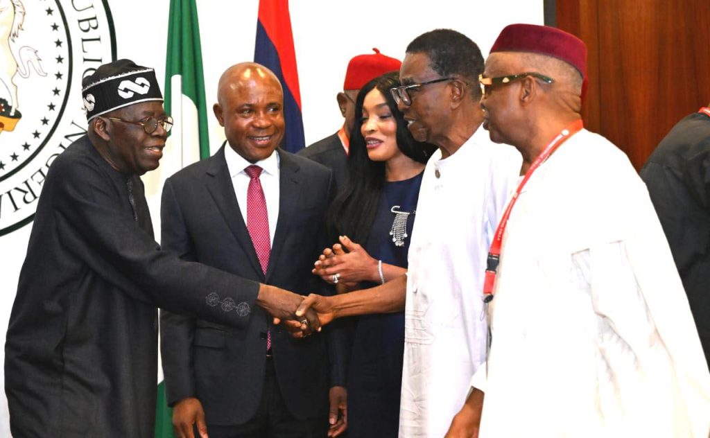 Enugu political leaders pledge support for President Tinubu in 2027