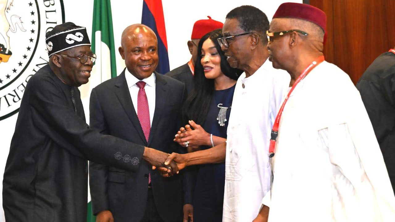 Enugu political leaders pledge support for President Tinubu in 2027