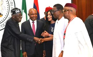 Enugu political leaders pledge support for President Tinubu in 2027