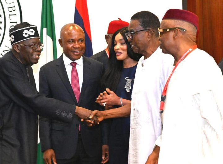 Enugu political leaders pledge support for President Tinubu in 2027 4 Enugu political leaders pledge support for President Tinubu in 2027