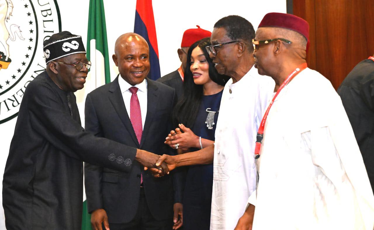 Enugu political leaders pledge support for President Tinubu in 2027