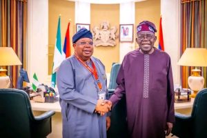 Tinubu nominates Joseph Tegbe as Power Minister
