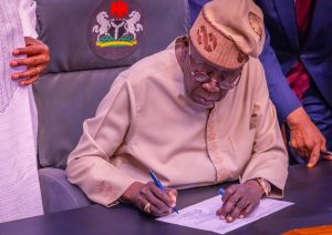 Tinubu assents to 2026 Appropriation Bill and 2025 budget extension