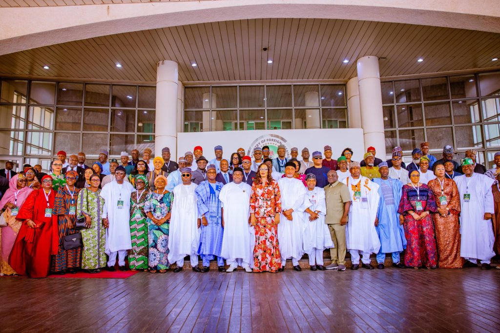 Tinubu tasks new envoys on investment drive, reorders foreign policy priorities