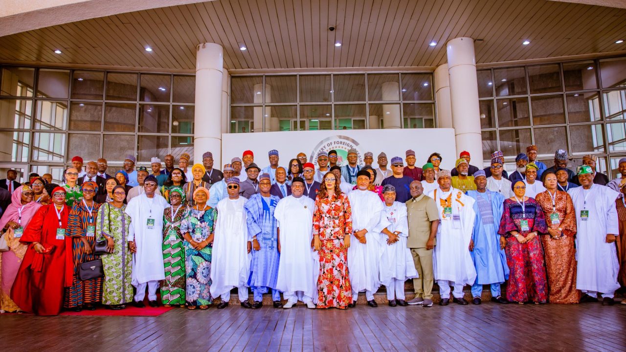 Tinubu tasks new envoys on investment drive, reorders foreign policy priorities