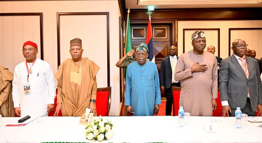 I will not let Nigerians down – Tinubu tells Renewed Hope Ambassadors