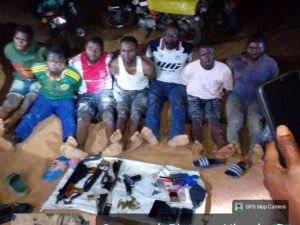 Troops arrest 9 Berom militia for targeted killings, recover arms and ammunition in Plateau