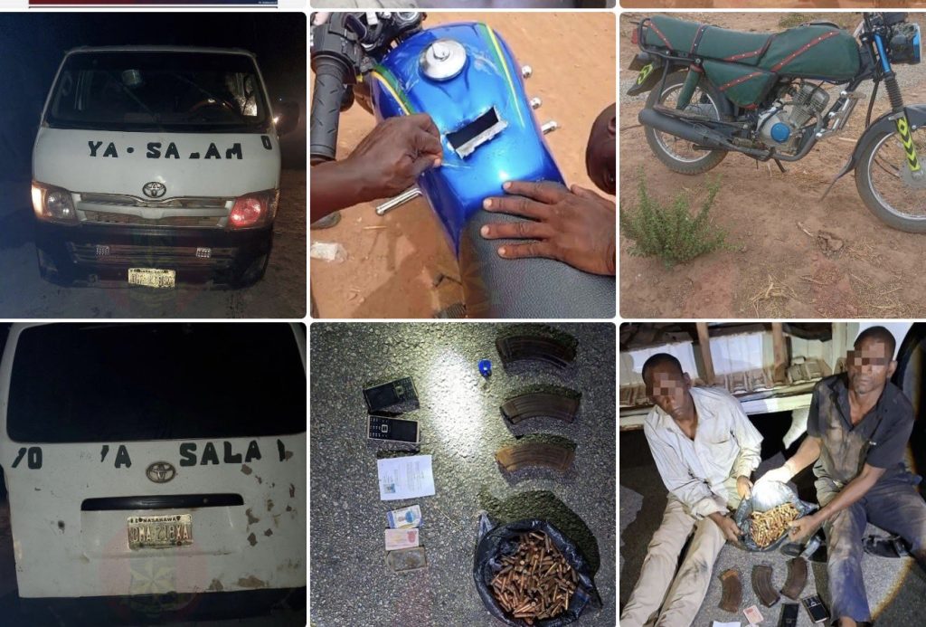 Troops disrupt terrorists' supply route, intercept couriers with ammunition in Kogi