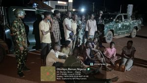 Troops rescue abducted benue passengers utme candidate